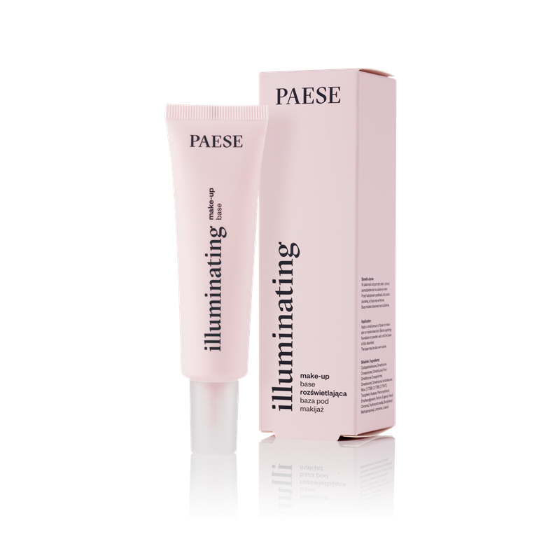 Illuminating make–up base