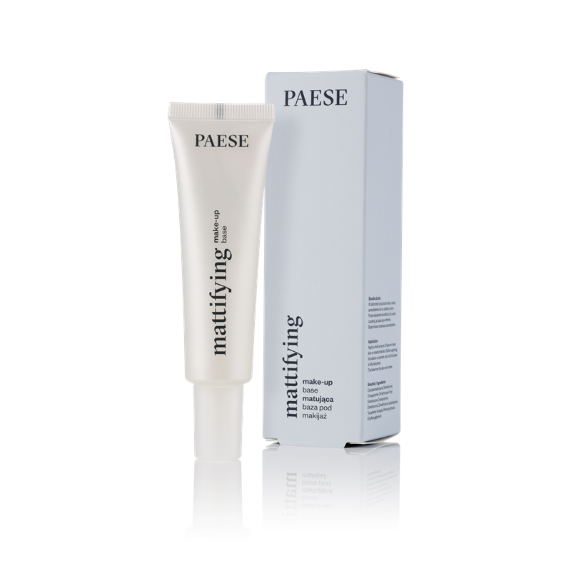 Mattifying make–up base