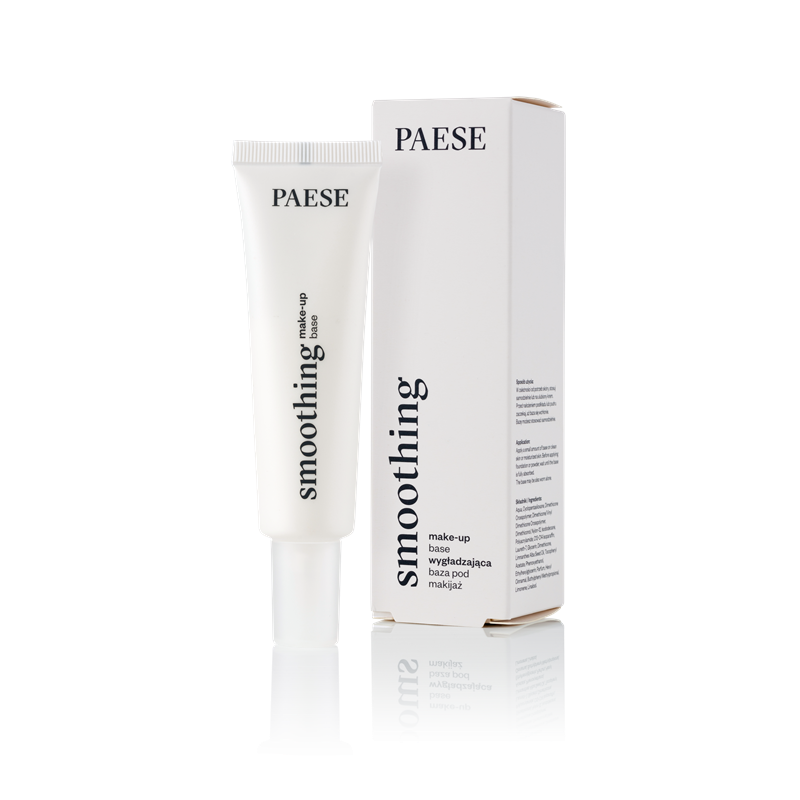 Smoothing make–up base
