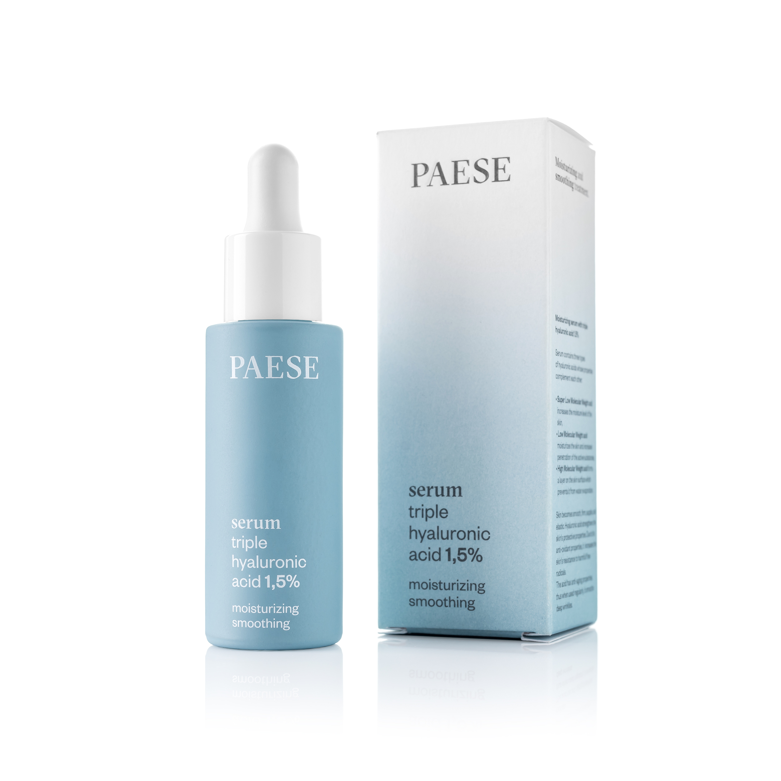 Serum triple hyaluronic acid 1,5%