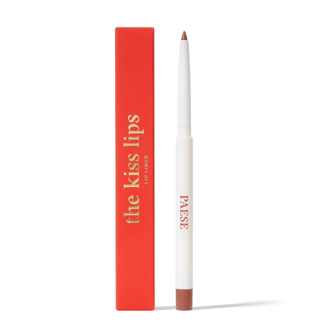 The kiss lips lip liner -  01 Nude beige