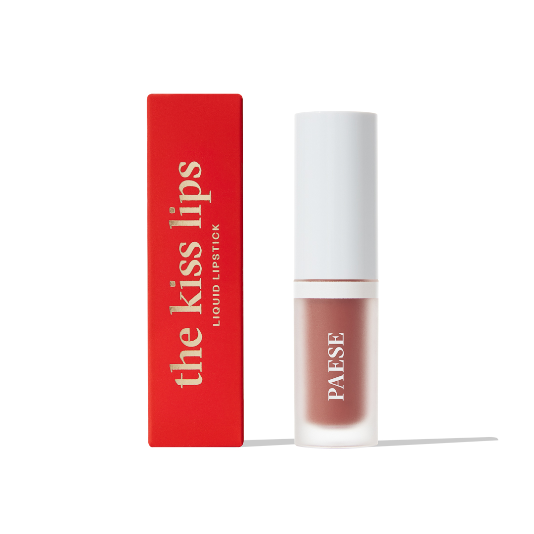 The kiss lips liquid lipstick - 01 Nude Beige