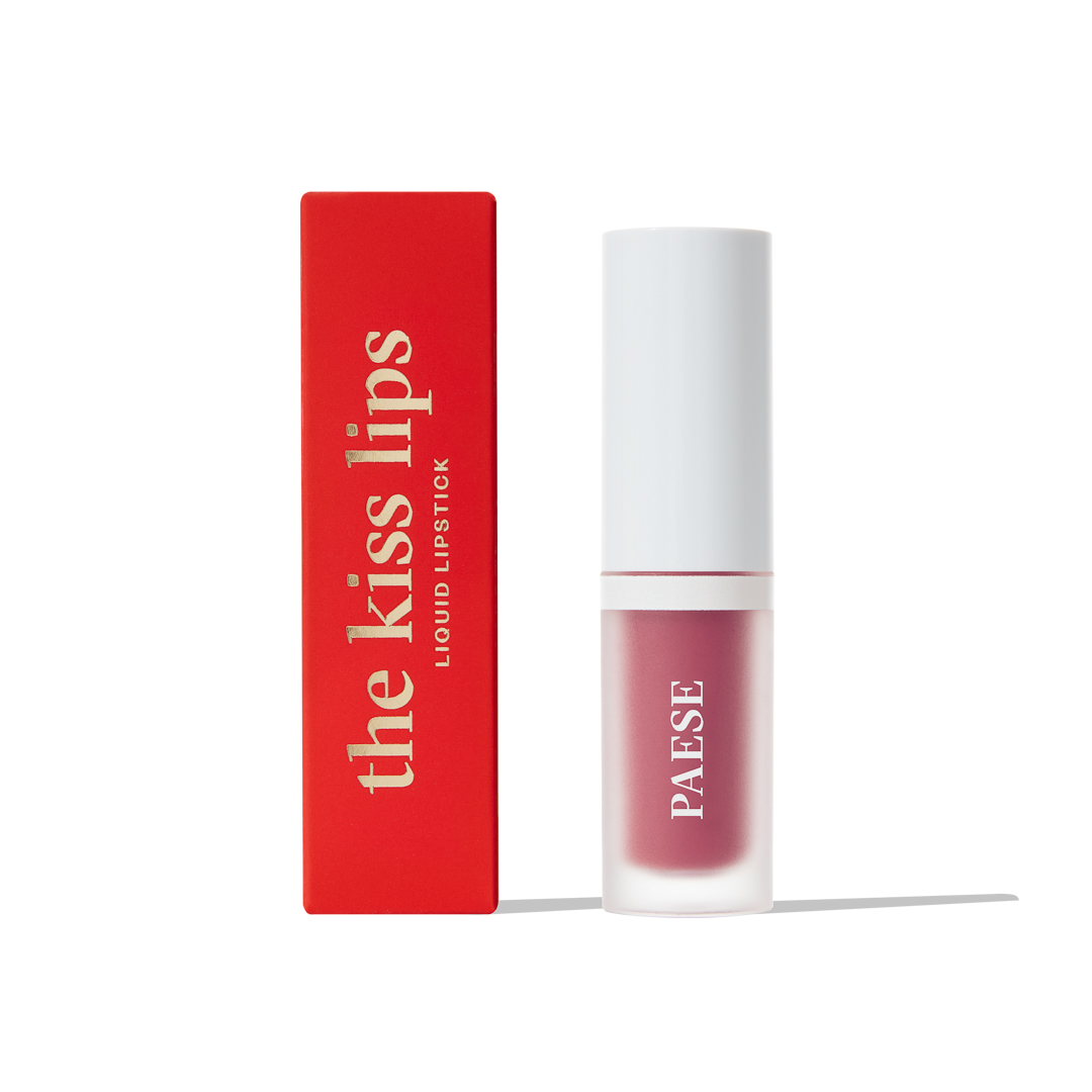 The kiss lips liquid lipstick - 03 Lovely pink