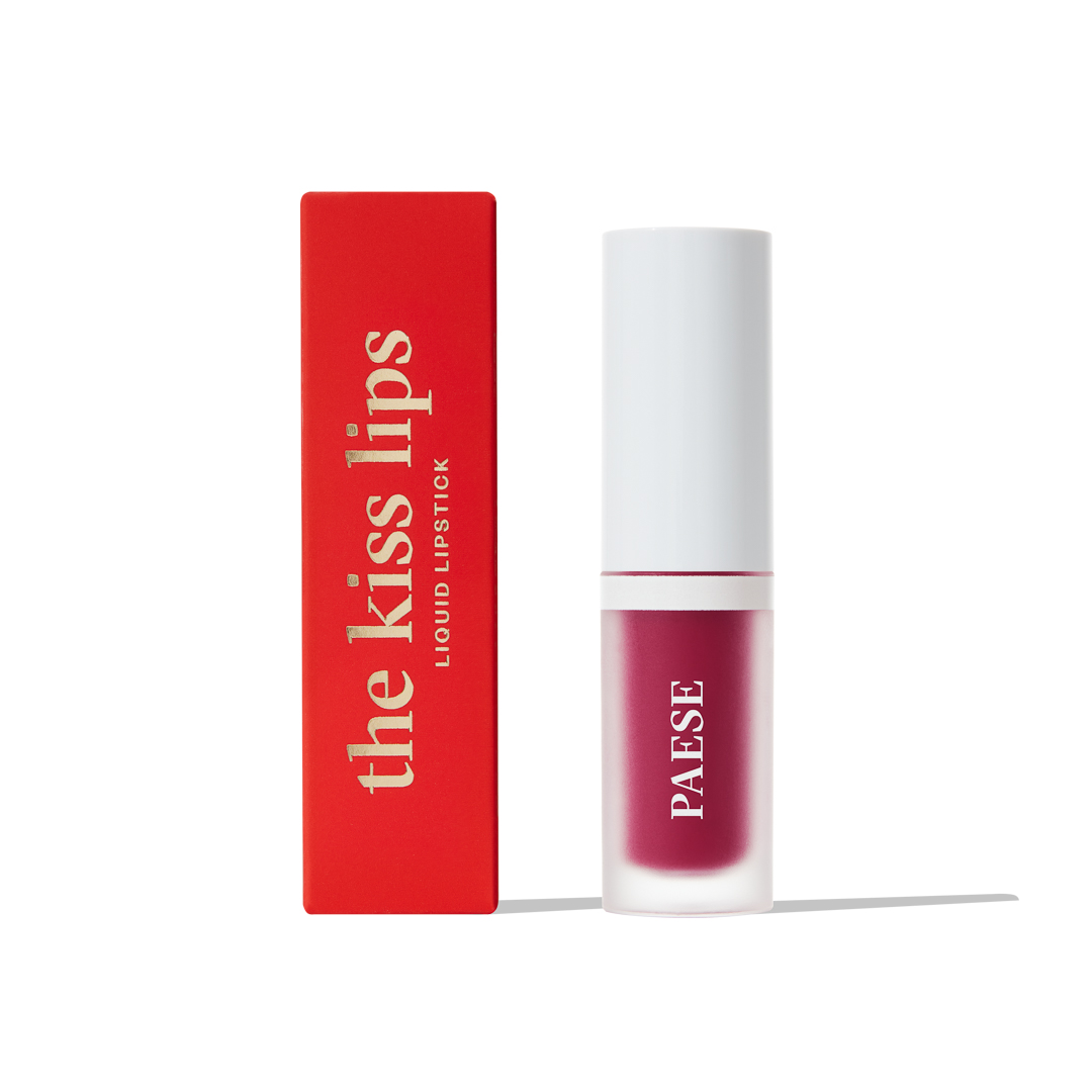 The kiss lips liquid lipstick - 05 Raspberry red